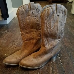 Coconuts Cowboy Boots